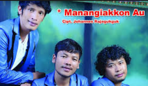 Lirik lagu dan kunci gitar Manangiakkon Au permata trio
