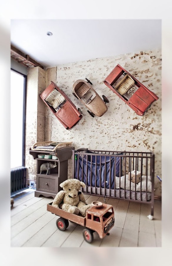 Antique, Chic, Casa, hometour, París, La Musa, Decoracion, Bedroom, kids, room