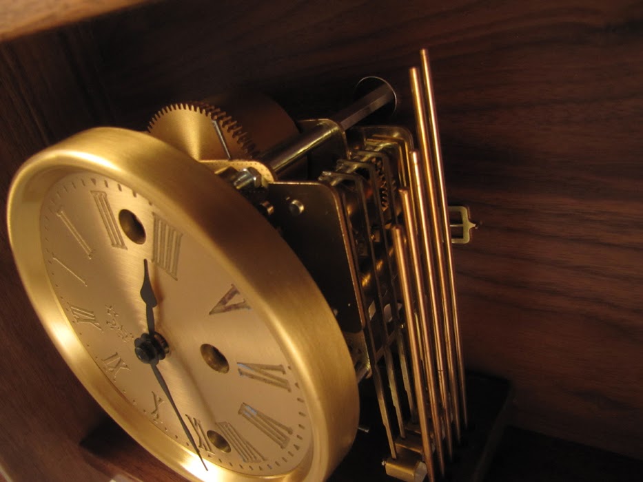 Expressions of Time New Mechanical Wall and Mantel