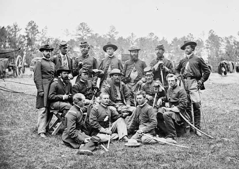 Guerra Civil Estadounidense - soldados confederados
