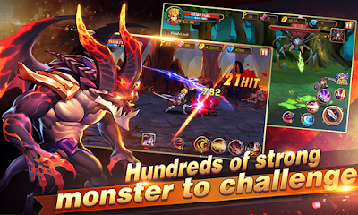 Brave Fighter 2: Frontier v1.4.3 Mod Apk (Unlimited Money + Diamonds) Monster Legion Mod Apk for Android Terbaru Brave Fighter 2: Frontier v1.4.3 Mod Apk (Unlimited Money + Diamonds)