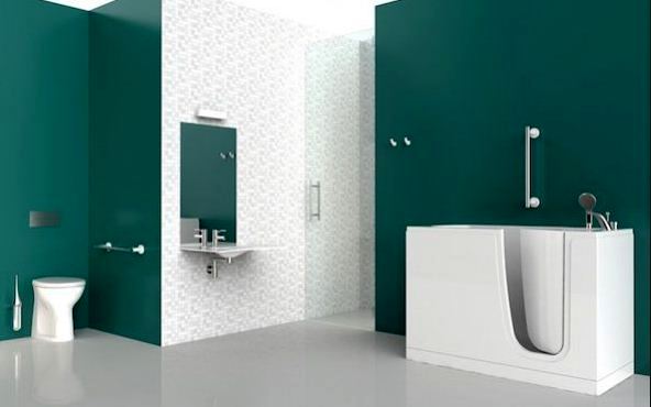 Badewanne Mit Einstieg Und Dusche Badewanne Mit Einstieg Und Dusche