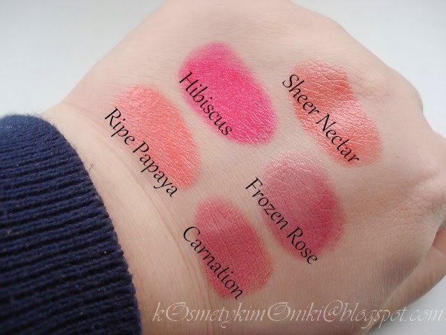 kOsmetyki mOniki: Szminka Avon Ultra Colour