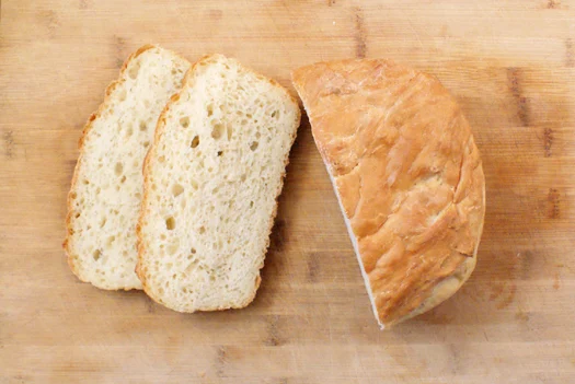 Peasant Bread | thetwobiteclub.com | Start at 4pm and it's ready for 7pm dinner