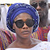 Photos as Mercy Johnson buries her mother amidst tears
