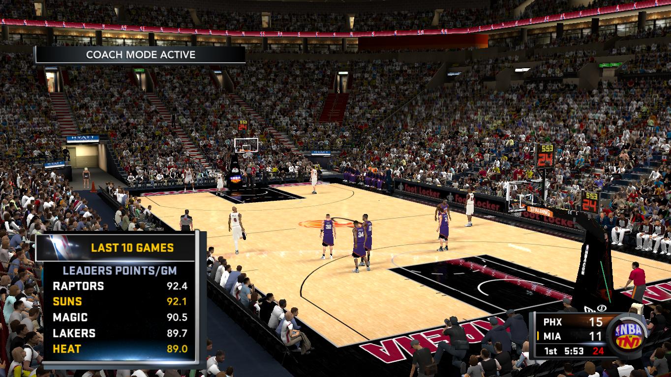 Realistic Global Preview - NBA 2K14 at ModdingWay