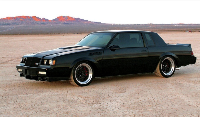 MUSCLE CAR COLLECTION 1987 Buick Grand National GNX Fast And Furious