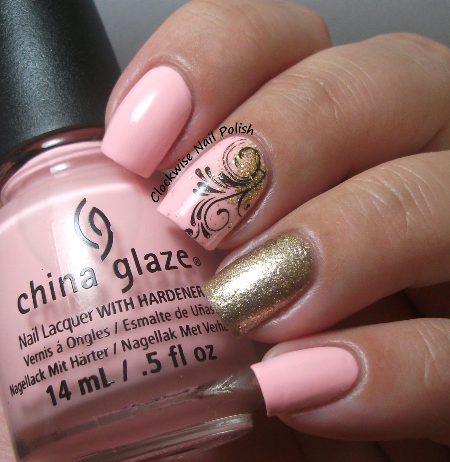 The Clockwise Nail Polish China Glaze Spring In My Step