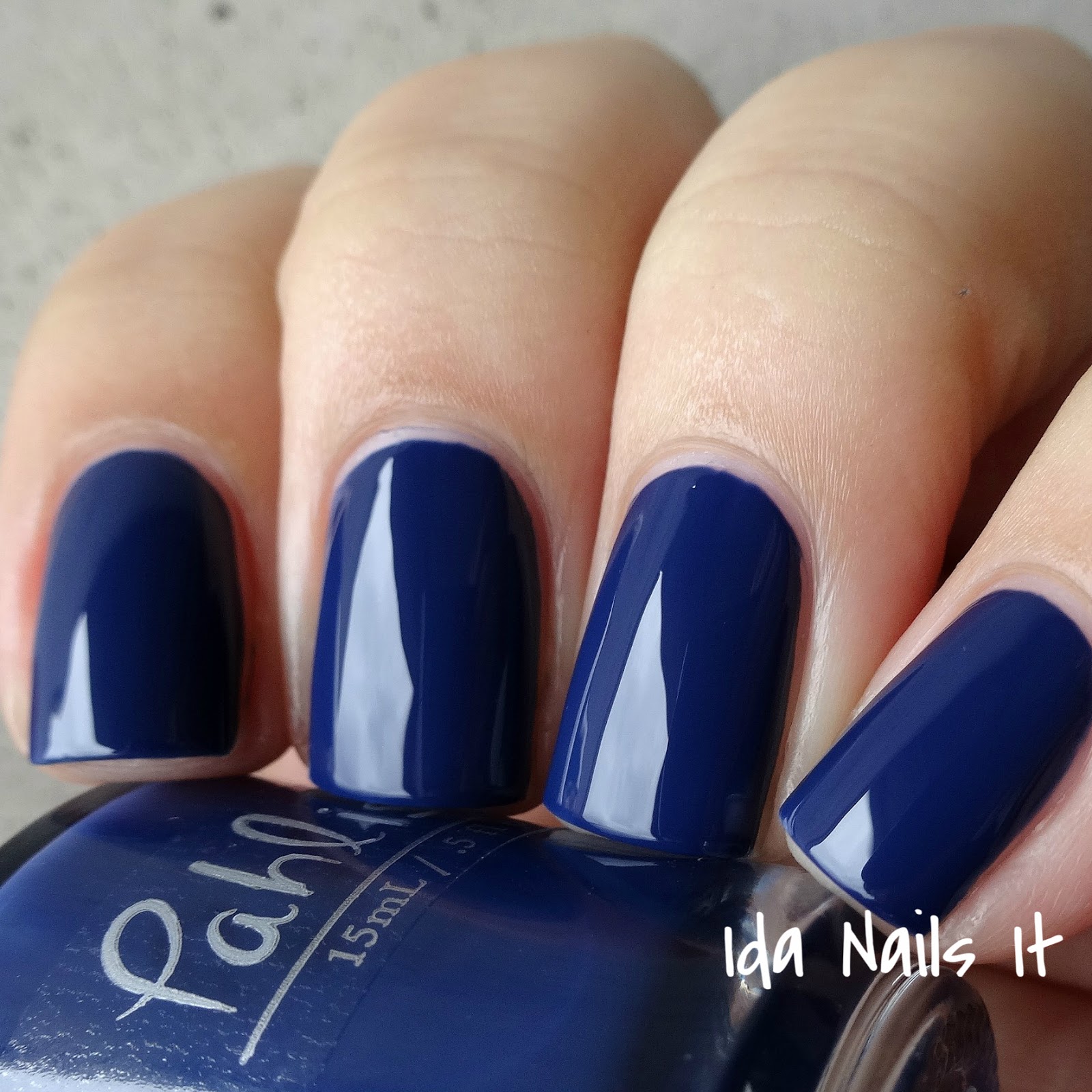 Ida Nails It: Pahlish November 2015 Forbidden Forest Duo: Swatches and ...
