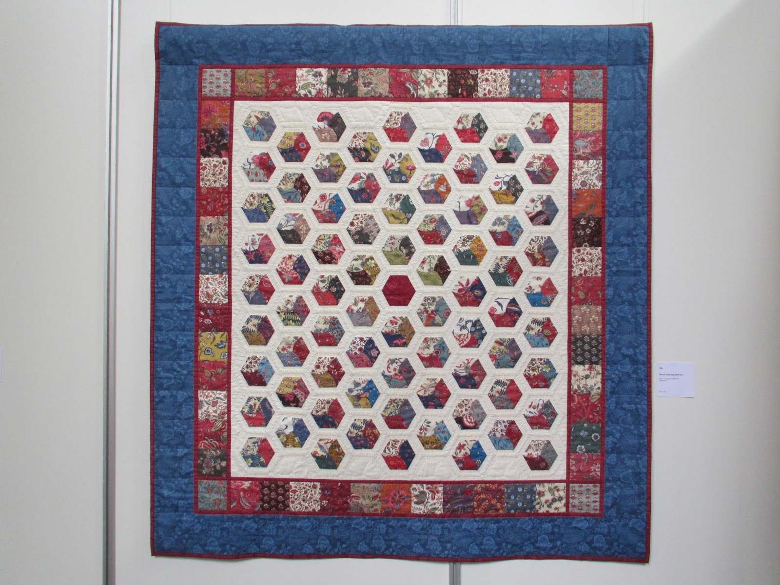 dutch quilt cat September 2013