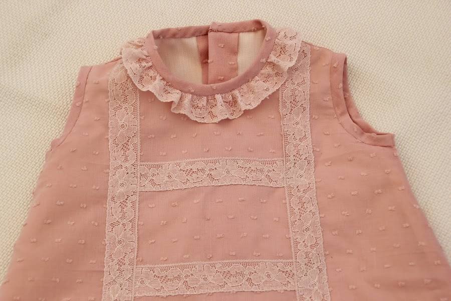 DIY Cómo hacer vestido de niña forrado muy fácil patrones gratis moldes gratis