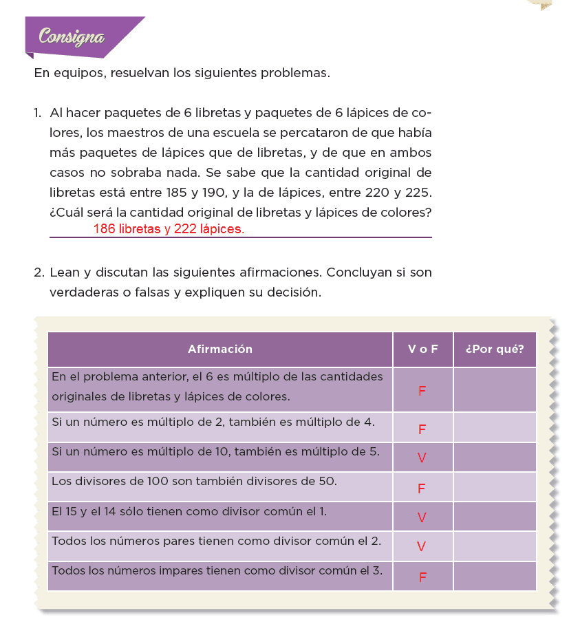 Respuestas Paquetes escolares - Desafíos matemáticos 6to Bloque 5to 2014-2015 
