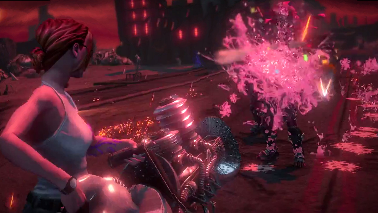 Saints Row: Gat out of Hell. 