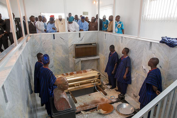 hid awolowo burial photos