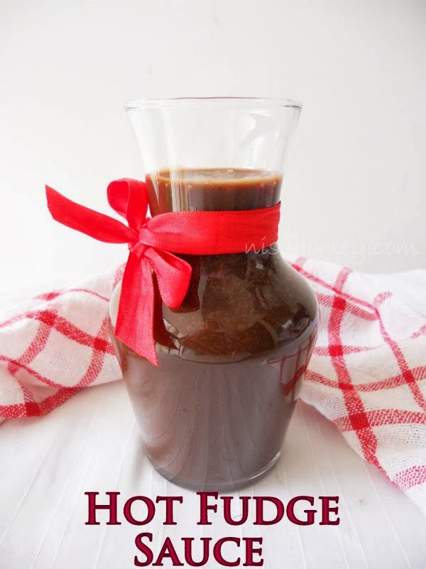 Easy Hot Fudge Sauce