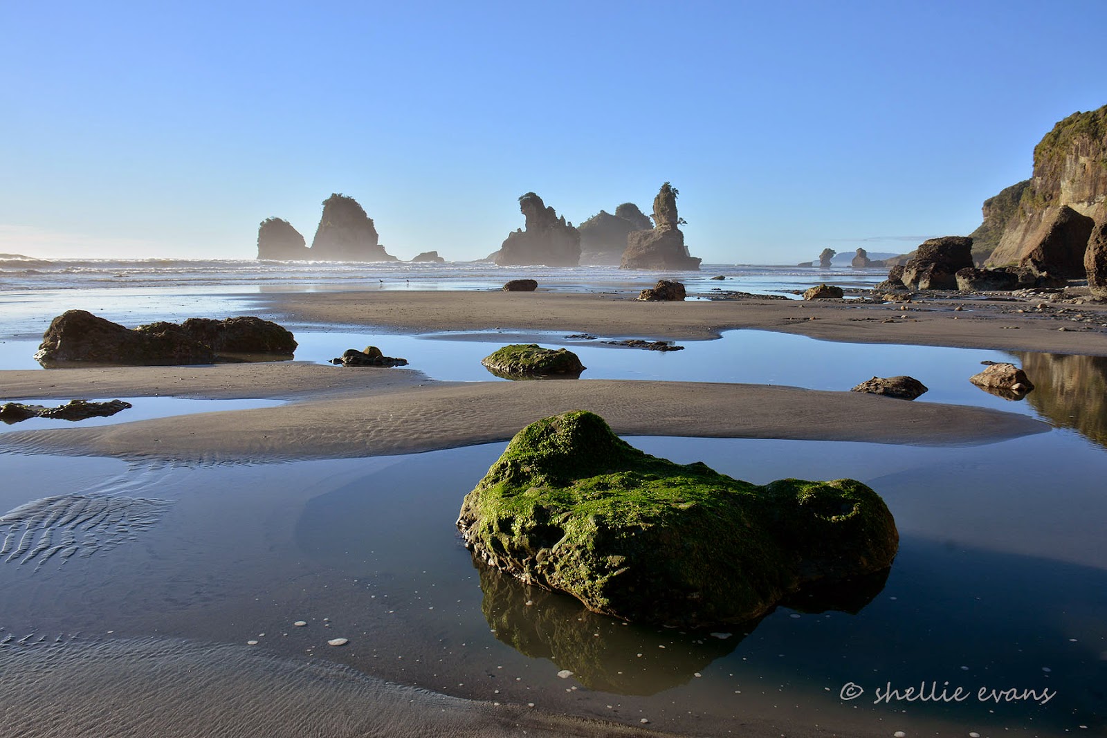 Two Go Tiki Touring: Sea Stacks & a Caveman