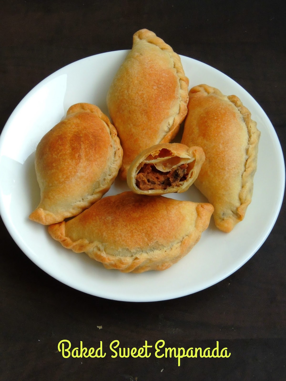 Baked Sweet Empanada Cook N Click