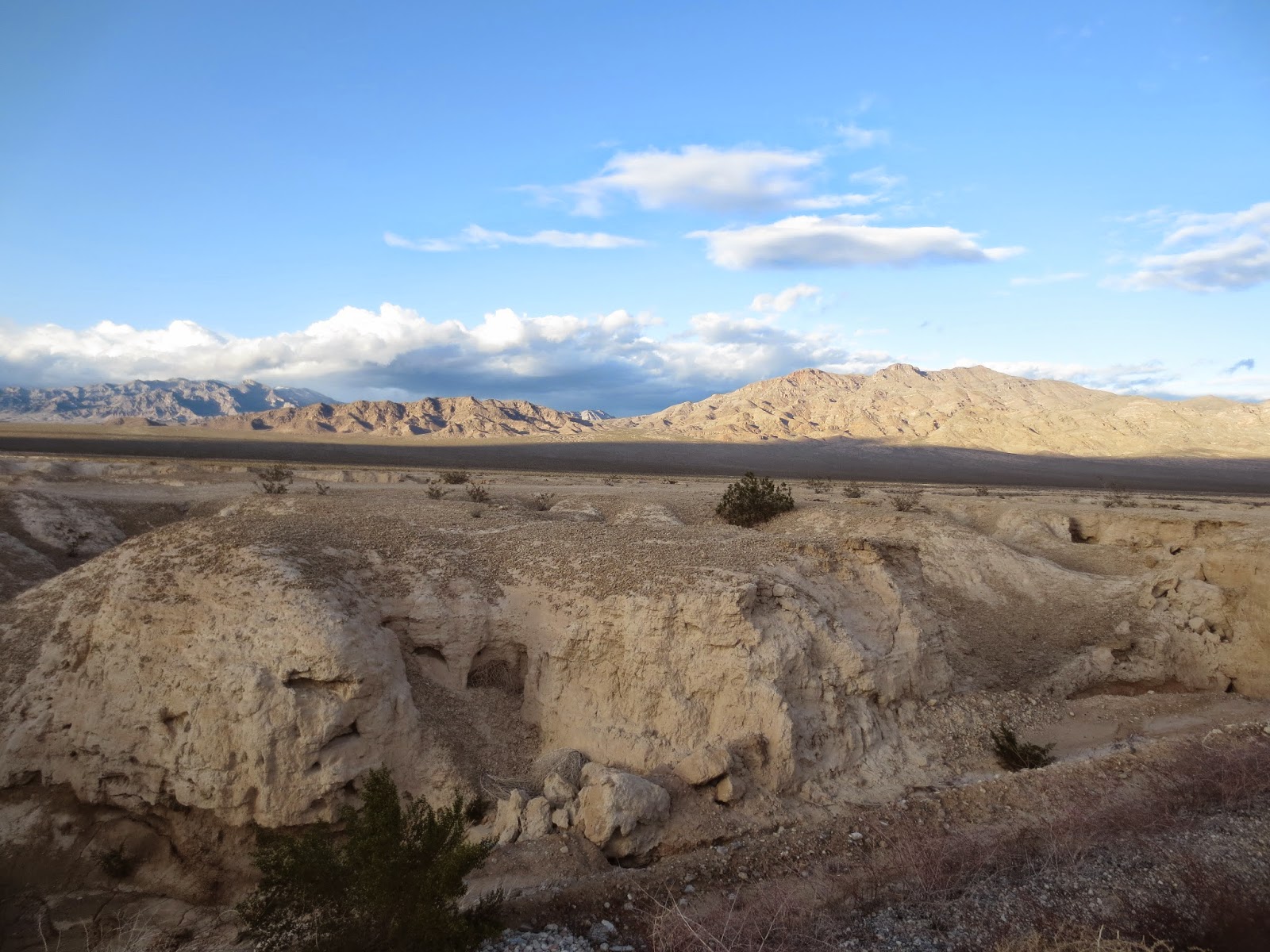 Equatorial Minnesota Tule Springs Fossil Beds National Monument