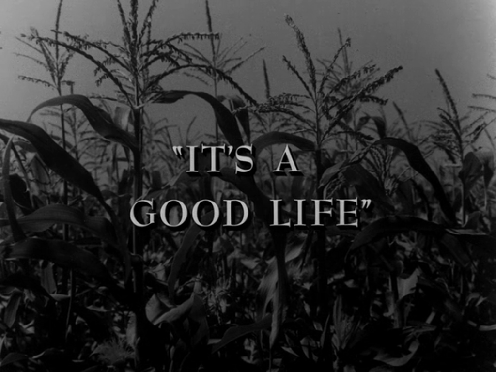 tales from the freakboy zone… The TV Freak THE TWILIGHT ZONE ("It's a Good Life" Edition)