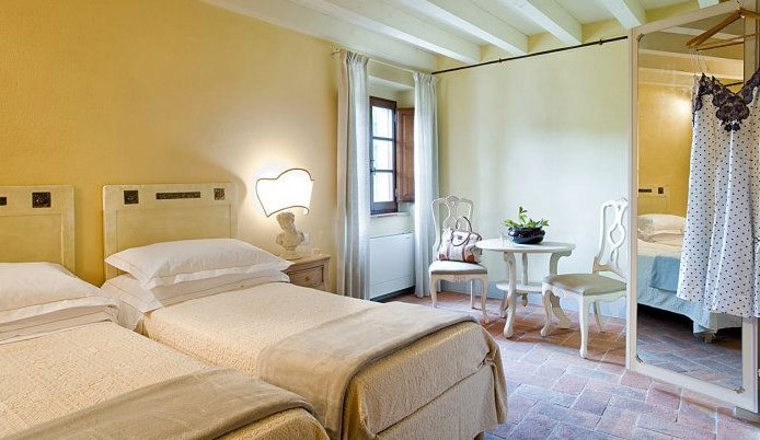 Hotel-Toscana-habitación-doble