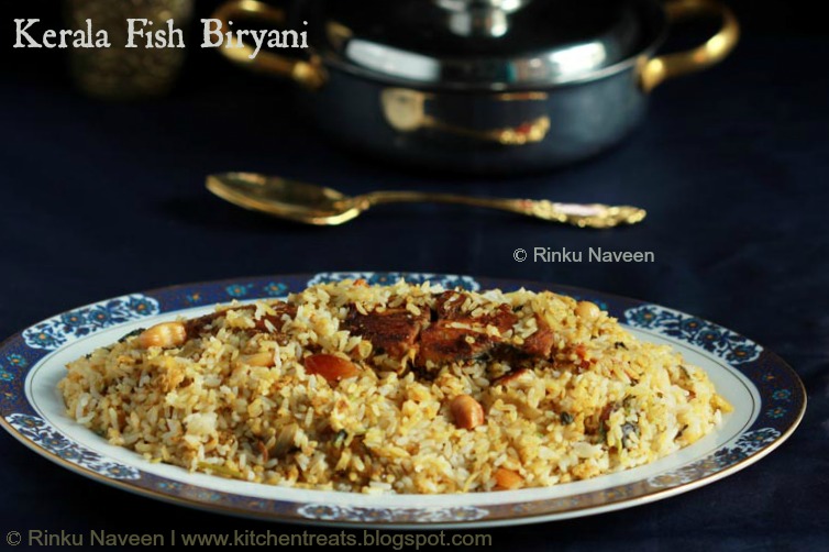 My Food Treats: Kerala Fish Biryani