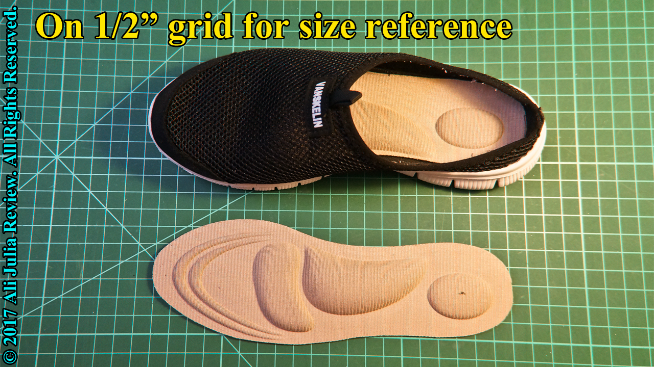 Ali Julia Product Reviews Product review ELEFT 4D Barefoot Arch