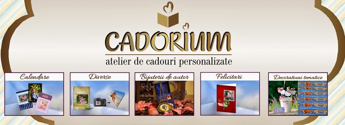 CADORIUM - Atelier de cadouri personalizate