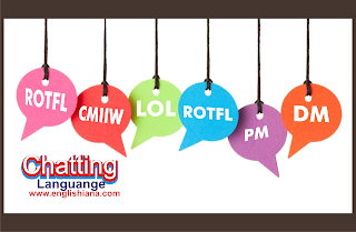 Kumpulan Kata Kata Gaul Bahasa Inggris dan Istilah dalam BBM dan Terjemahannya