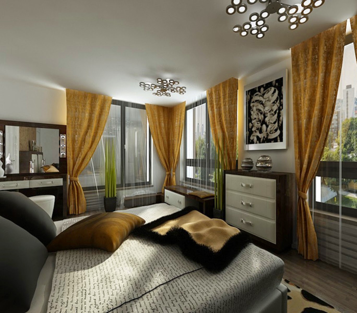New home designs latest.: Modern beautiful bedrooms ...