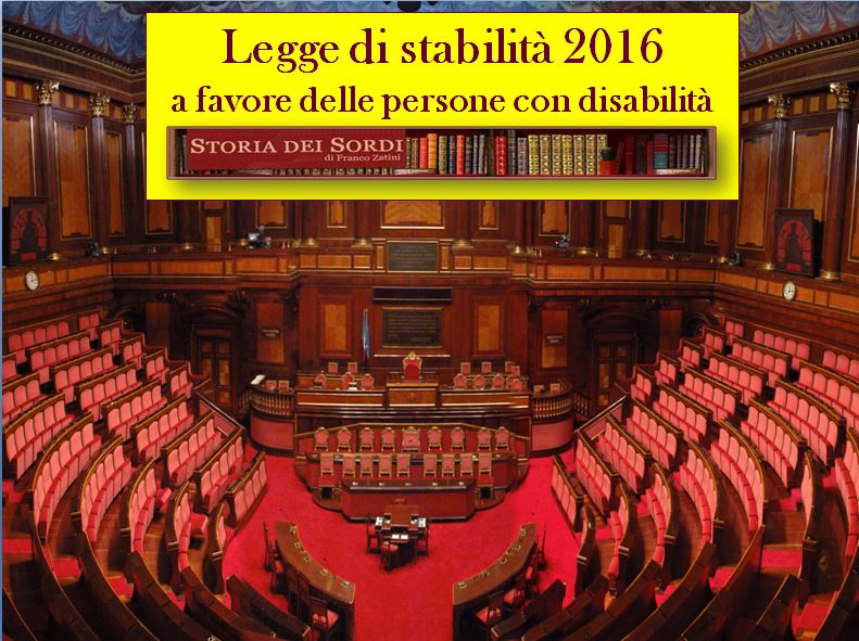Italiano Di Tutte E Di Tutti Di tutto e di tutti circa il mondo della Sordità : Via il bilinguismo