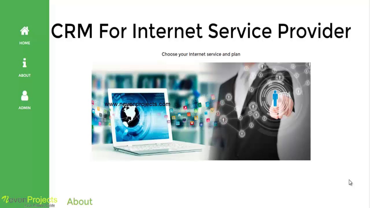 CRM For Internet Service Provider Php