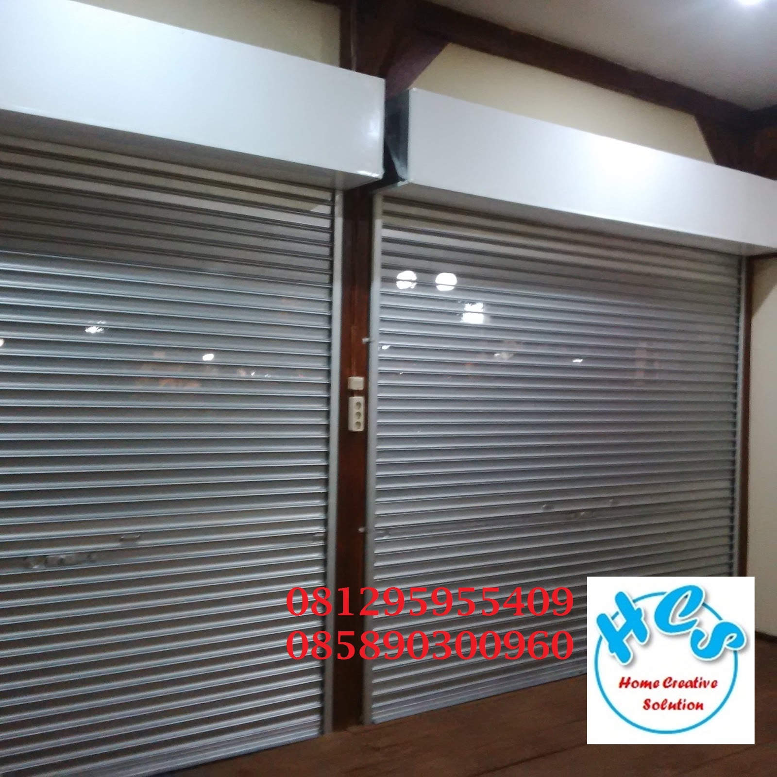 service rolling door dan folding gate bongkar pasang rolling door