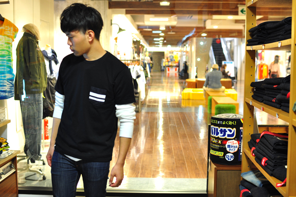 NIX-JAM Y*store. blog: MOMOTARO JEANS / デニムポケットTシャツ