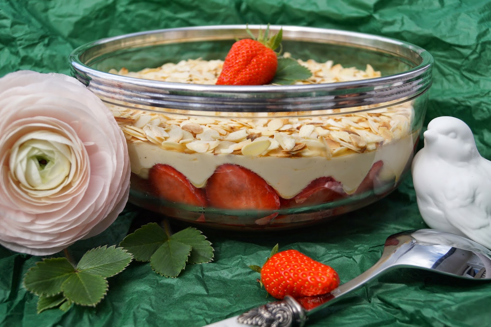 Tiramisu aux fraises