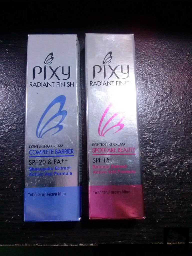 Sparks of Diamond: Product Review : PIXY Radiant Finish