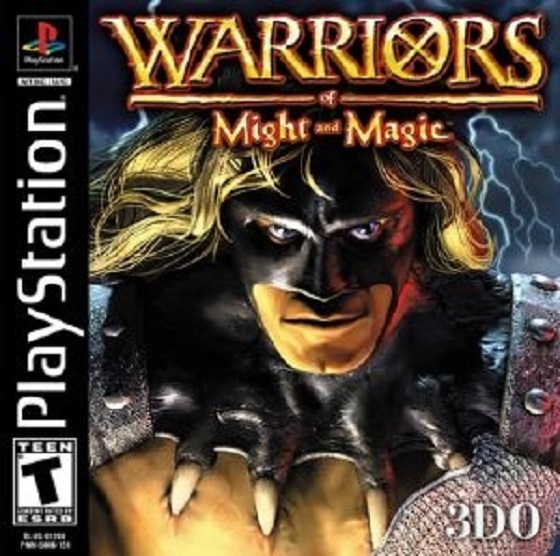 Warriors of Might and Magic - PSX - Español Warriors of Might and Magic - PSX - Portada