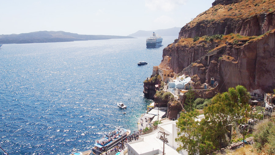 Santorini, Greece - Celebrity Cruise Vacation