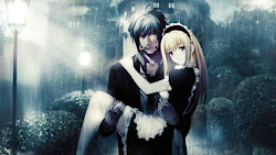 anime couple cute hd loving wallpapers