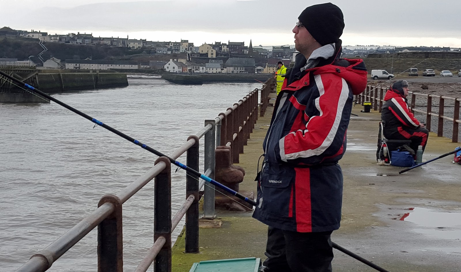 The Photographic Fisherman: Maryport Pier 17th Jan 2016