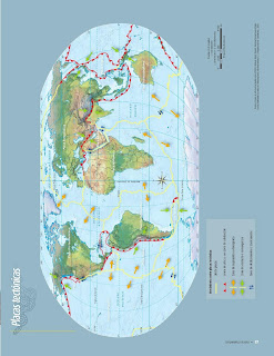 Apoyo Primaria Atlas de Geografía del Mundo 5to. Grado Capítulo 2 Lección 1 Sismicidad y Vulcanismo, Relieve