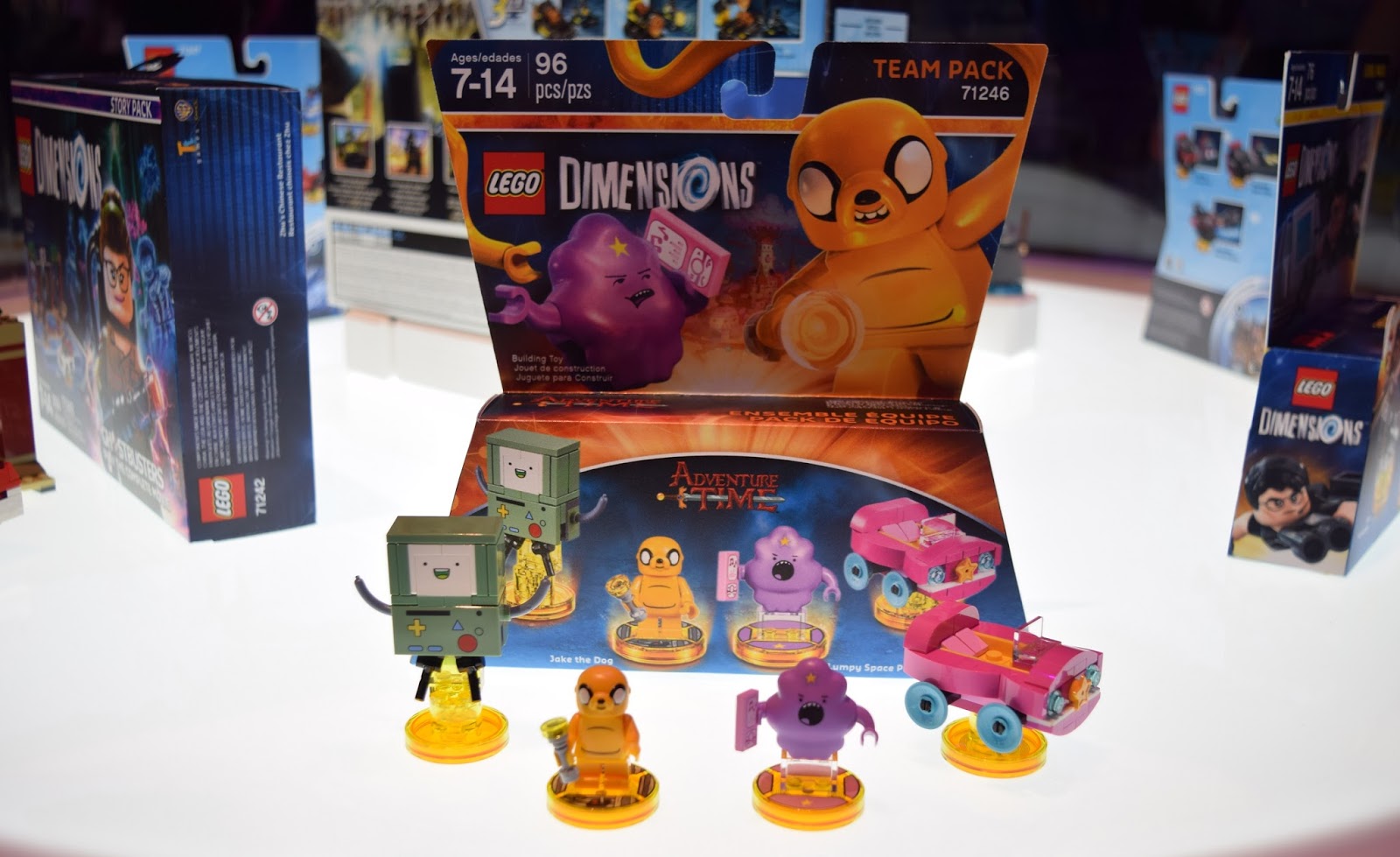 lego dimensions adventure time team pack instructions