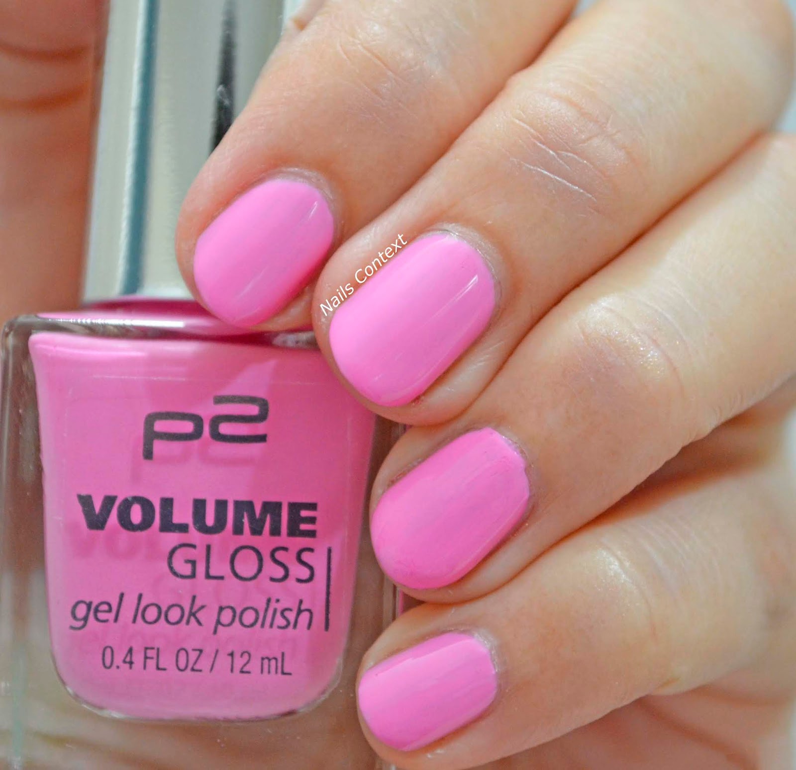 Nails Context: P2 Cosmetics | Volume Gloss Nail Polish