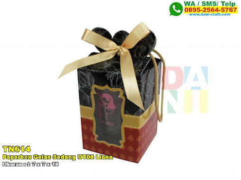 Paperbox Gelas Sedang UT08 Liana