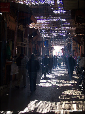 Souk de Marrakech Souk de Marrakech