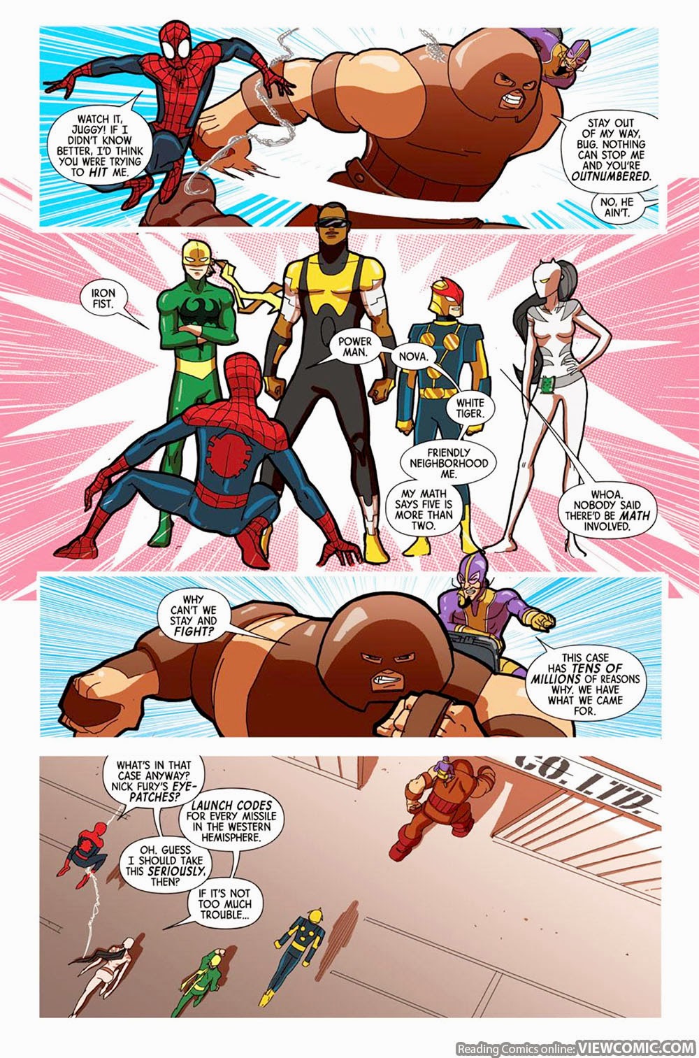 Ultimate Spider-Man (2024-Present) chapter 4 page 14