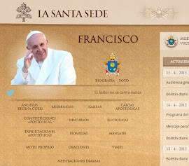 WEB DE LA SANTA SEDE MEDITACIONES, HOMILÍAS, MENSAJES, DISCURSOS DEL PAPA FRANCISCO