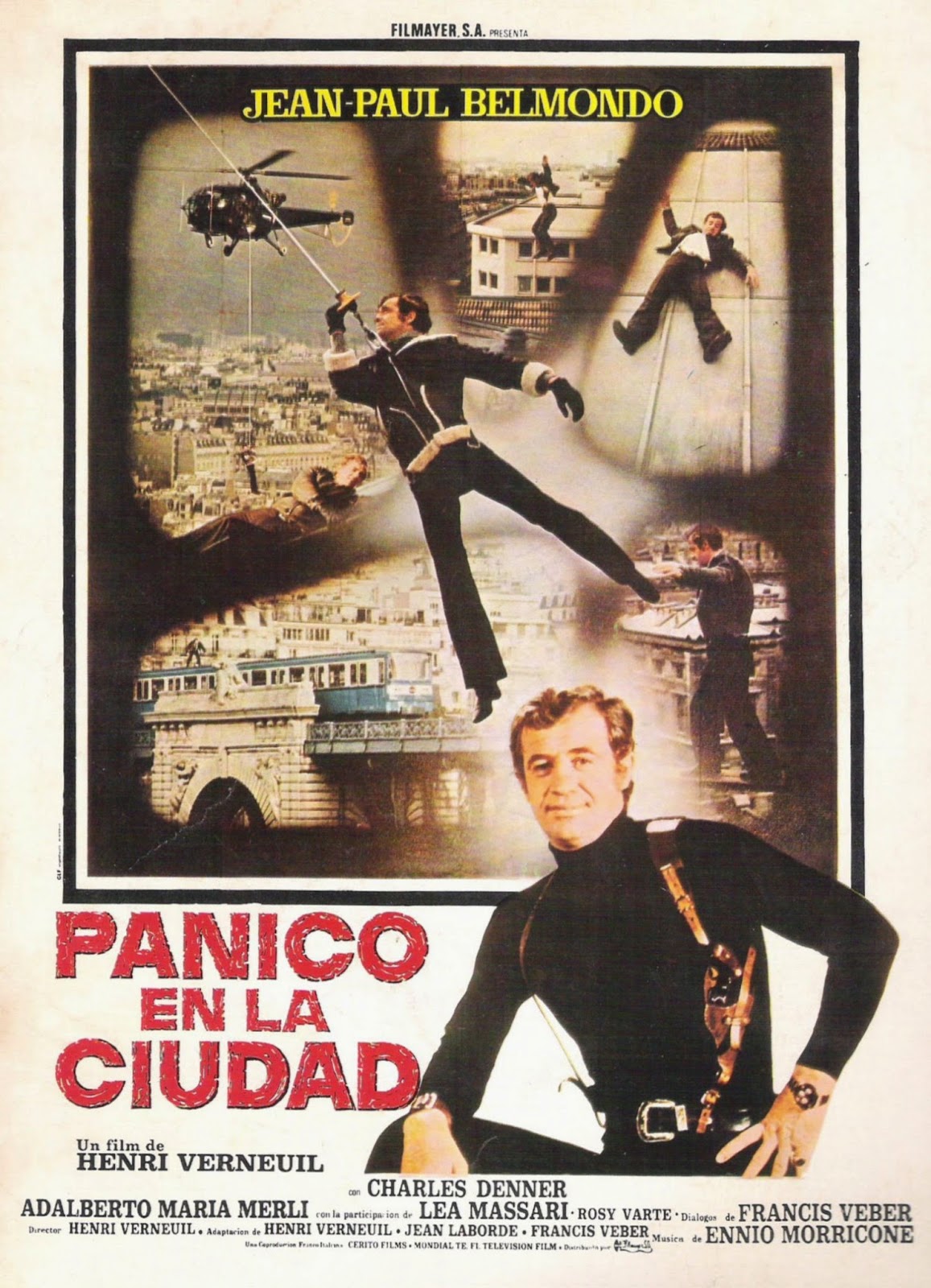 Peur Sur La Ville Bande Annonce Affiches - Photos d'exploitation - Bandes annonces: Peur sur la ville