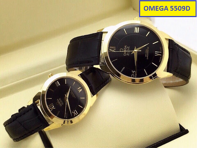 Đồng hồ cặp đôi Omega 5509D