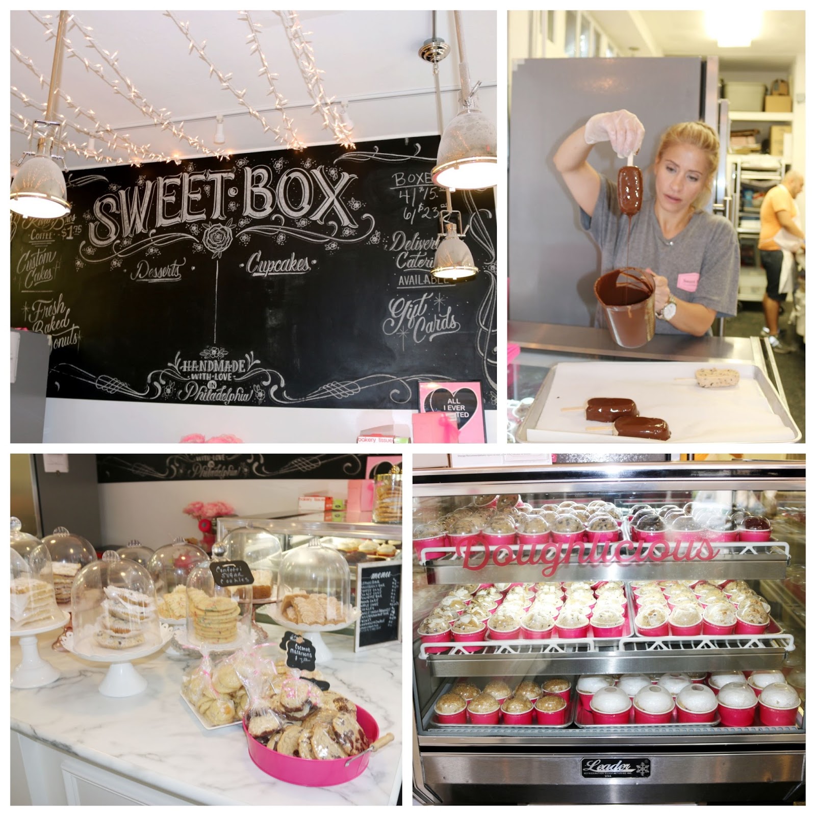 Belly of the Pig Sweet Box Bakery Doughlicious Edible Cookie Dough