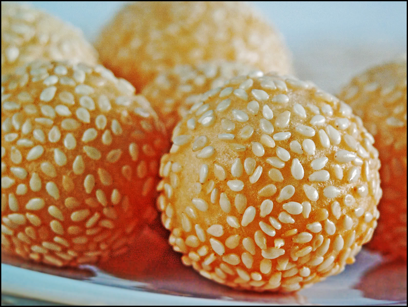 KitchenTigress: Sesame #$!☠&amp;☠^♠‡!!! Balls